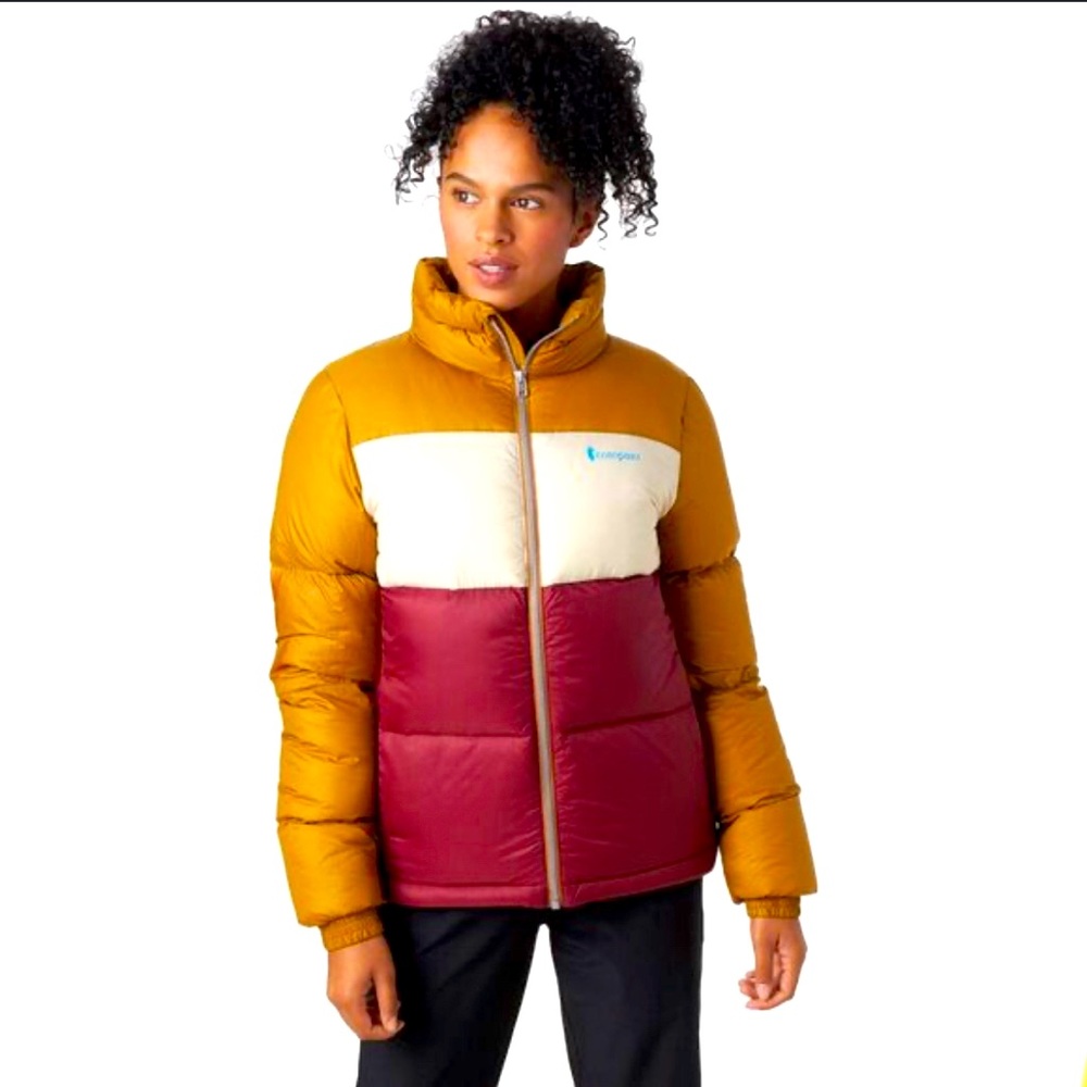 Cotopaxi Solazo Women’s Down Jacket Parka Small